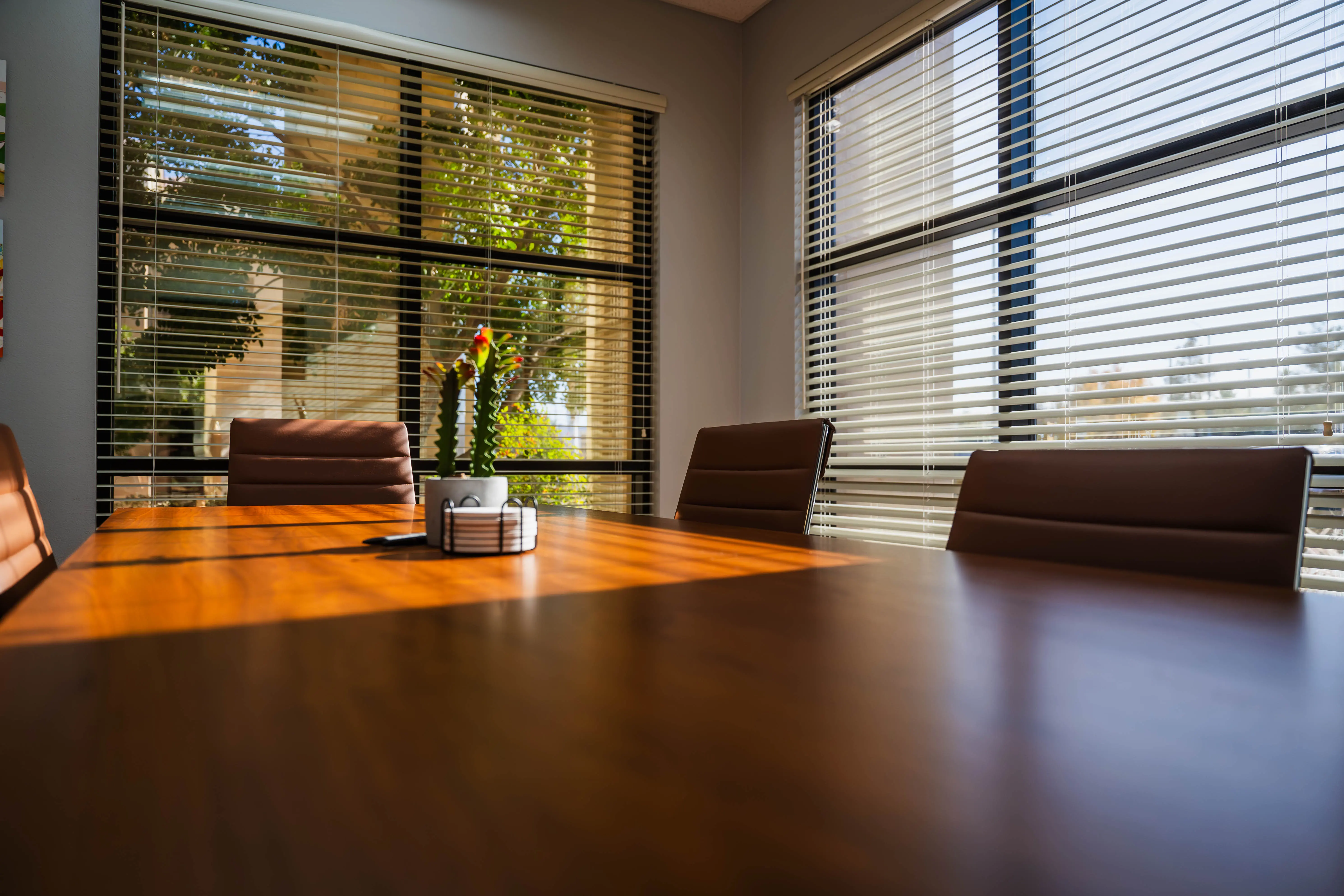 Empty Conference room at Cardenas Law Group 
